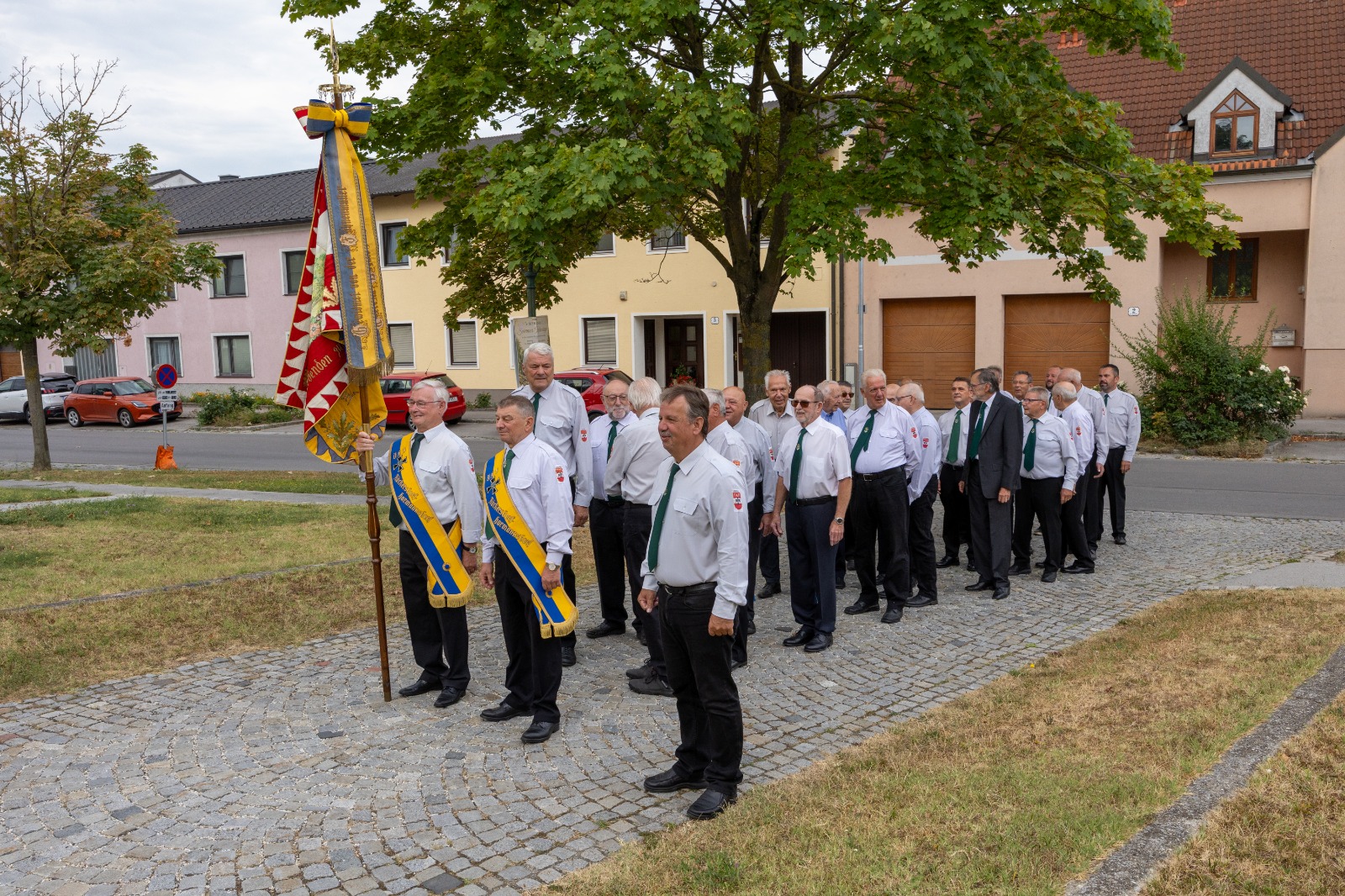 Einzug in die Kirche